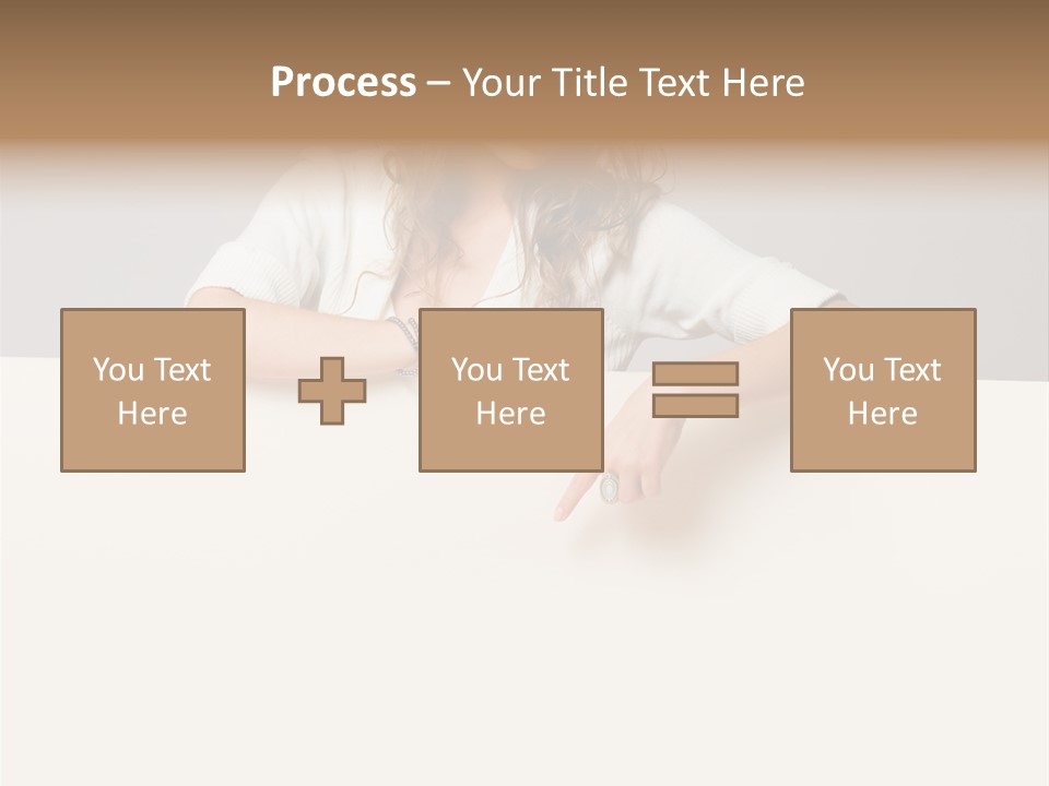 Asian Woman Sexy PowerPoint Template