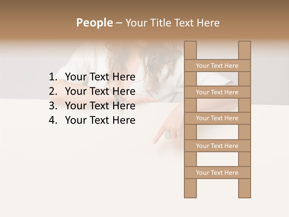 Asian Woman Sexy PowerPoint Template