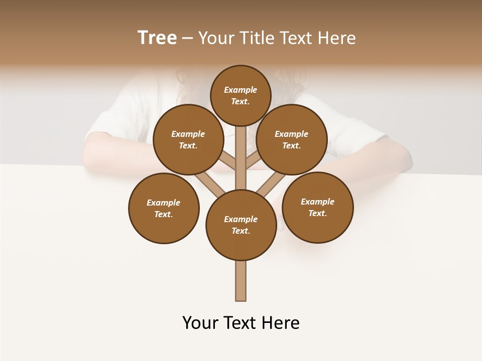 Asian Woman Sexy PowerPoint Template