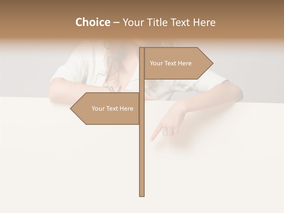 Asian Woman Sexy PowerPoint Template