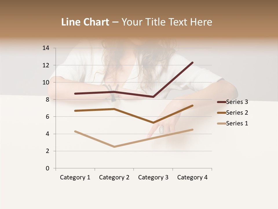 Asian Woman Sexy PowerPoint Template