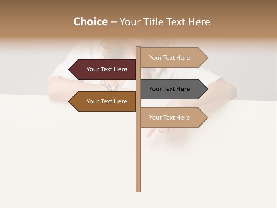Asian Woman Sexy PowerPoint Template