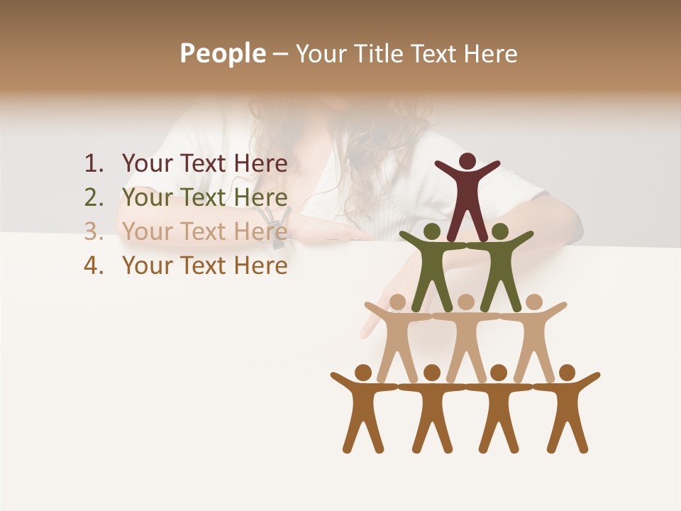 Asian Woman Sexy PowerPoint Template