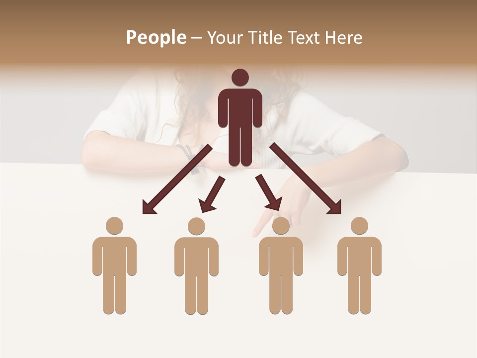 Asian Woman Sexy PowerPoint Template