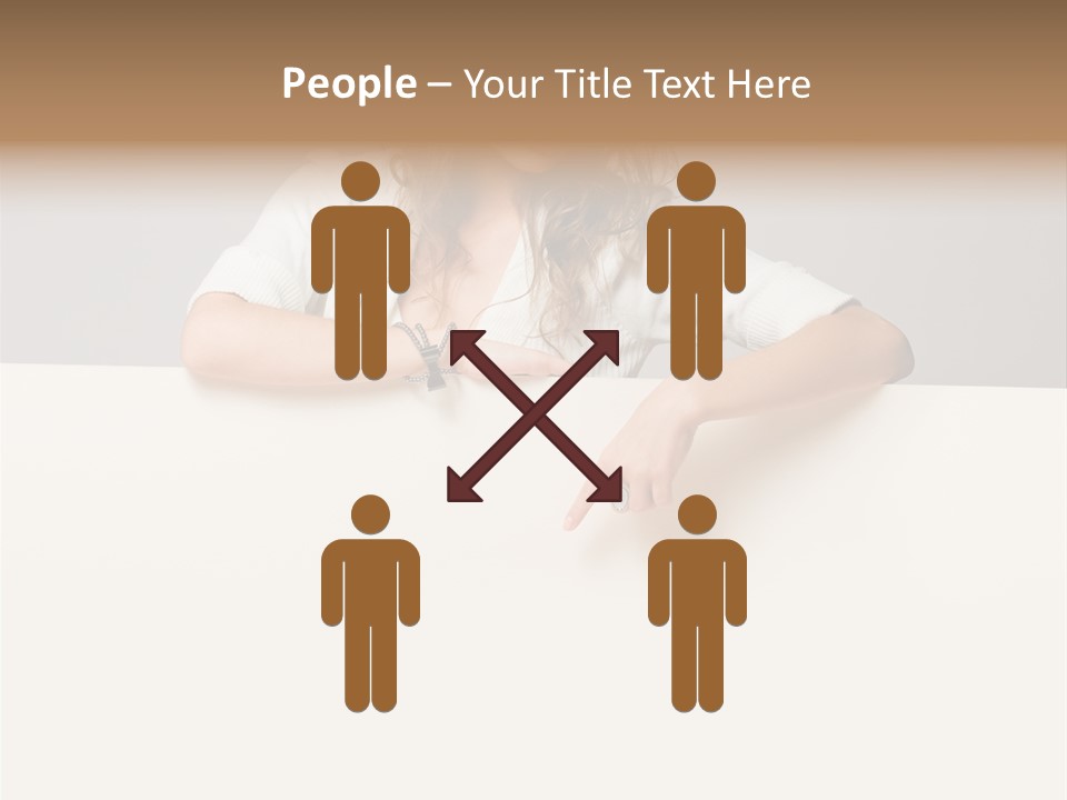 Asian Woman Sexy PowerPoint Template