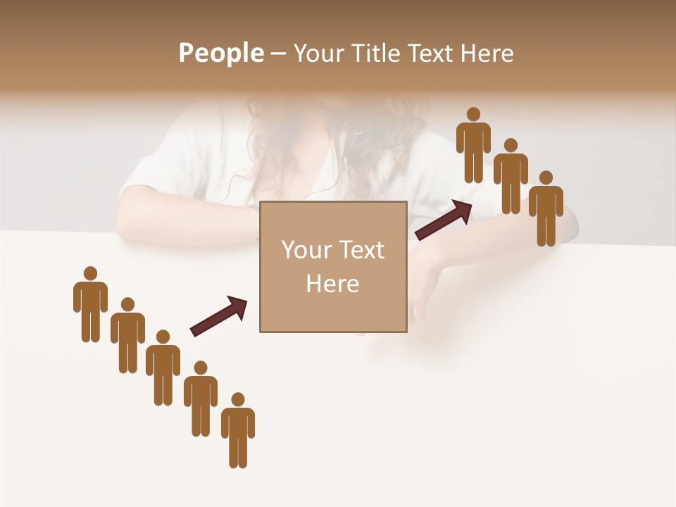 Asian Woman Sexy PowerPoint Template