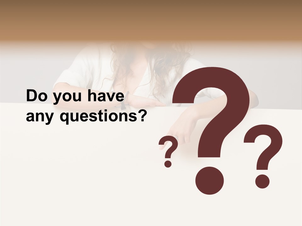 Asian Woman Sexy PowerPoint Template