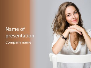Hispanic Cheerful Friendly PowerPoint Template