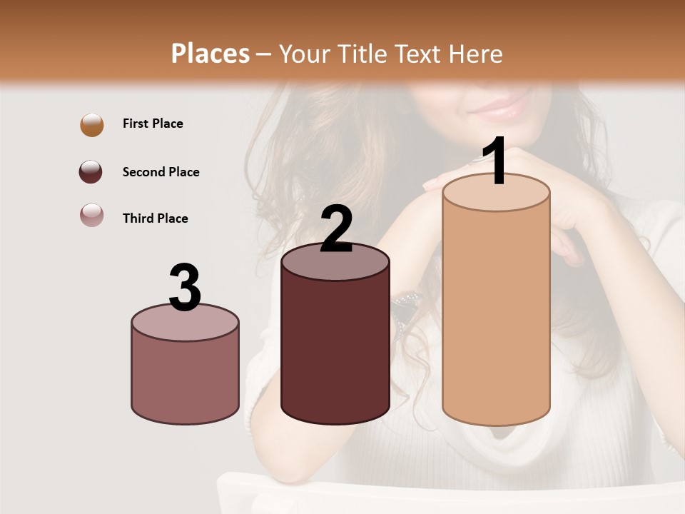 Hispanic Cheerful Friendly PowerPoint Template