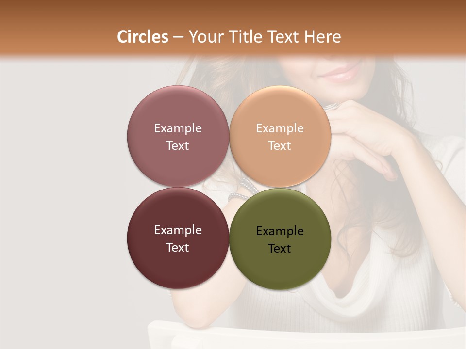 Hispanic Cheerful Friendly PowerPoint Template