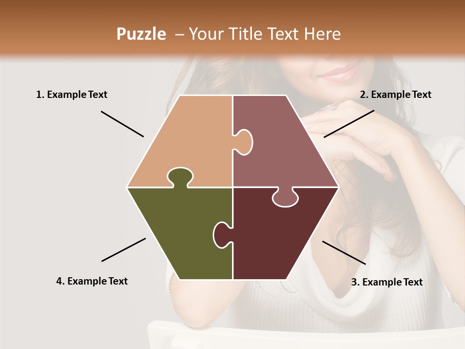 Hispanic Cheerful Friendly PowerPoint Template
