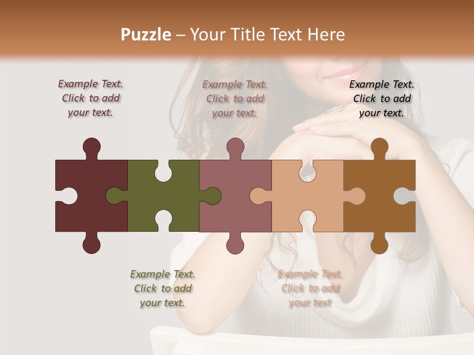 Hispanic Cheerful Friendly PowerPoint Template