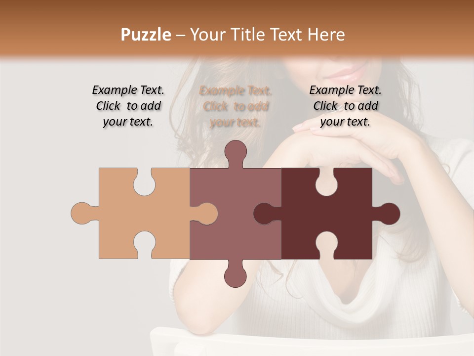 Hispanic Cheerful Friendly PowerPoint Template