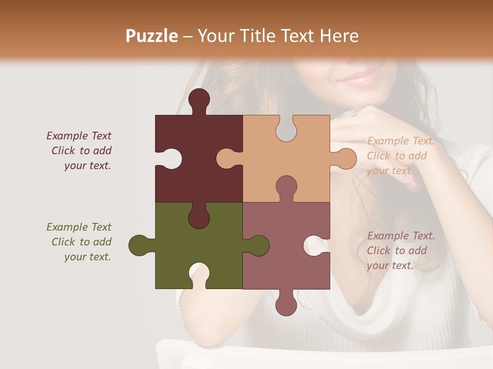 Hispanic Cheerful Friendly PowerPoint Template
