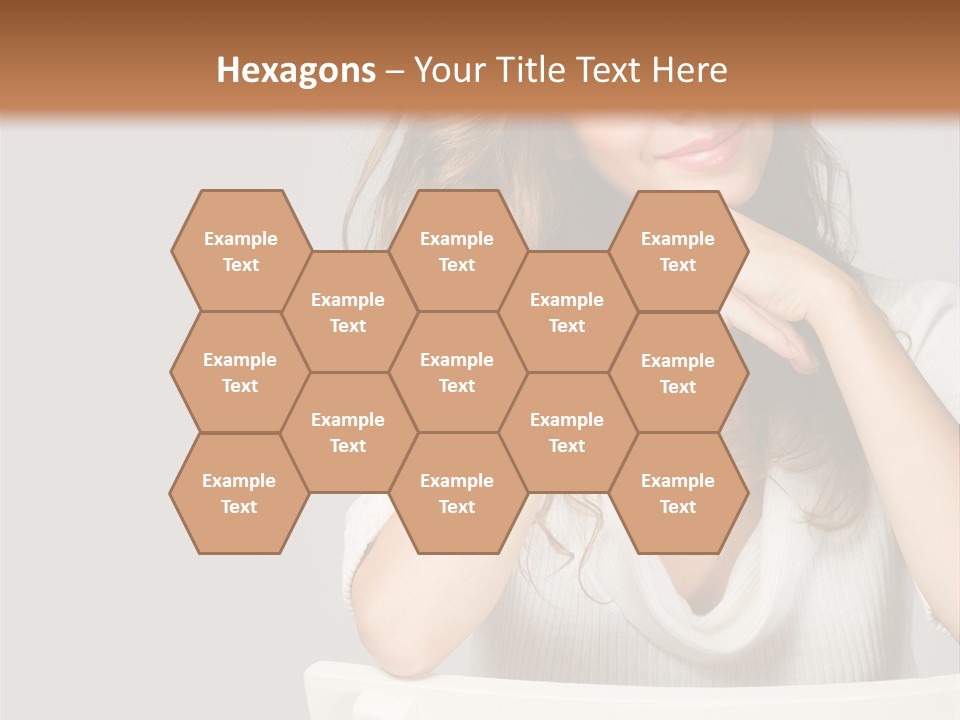 Hispanic Cheerful Friendly PowerPoint Template