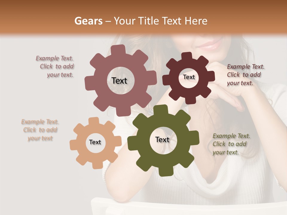 Hispanic Cheerful Friendly PowerPoint Template