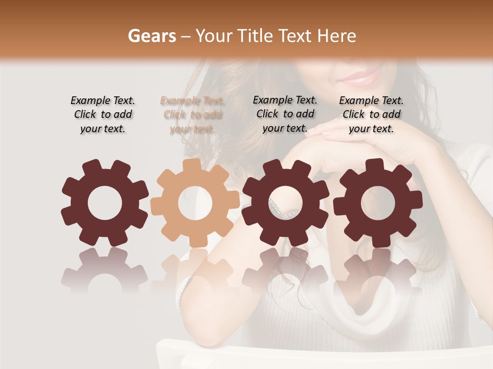 Hispanic Cheerful Friendly PowerPoint Template