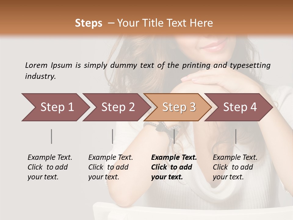 Hispanic Cheerful Friendly PowerPoint Template