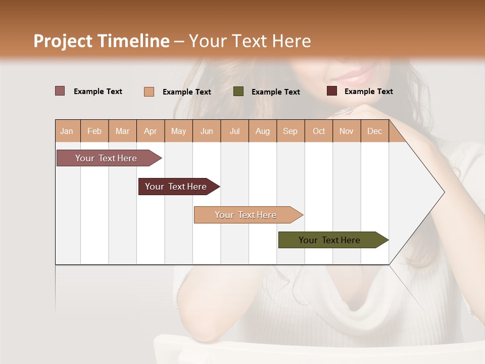 Hispanic Cheerful Friendly PowerPoint Template