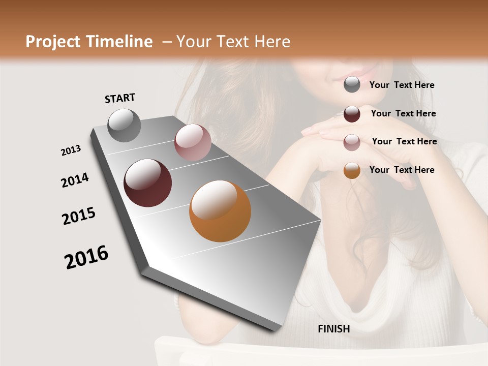 Hispanic Cheerful Friendly PowerPoint Template