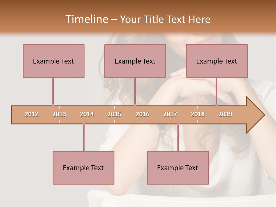 Hispanic Cheerful Friendly PowerPoint Template