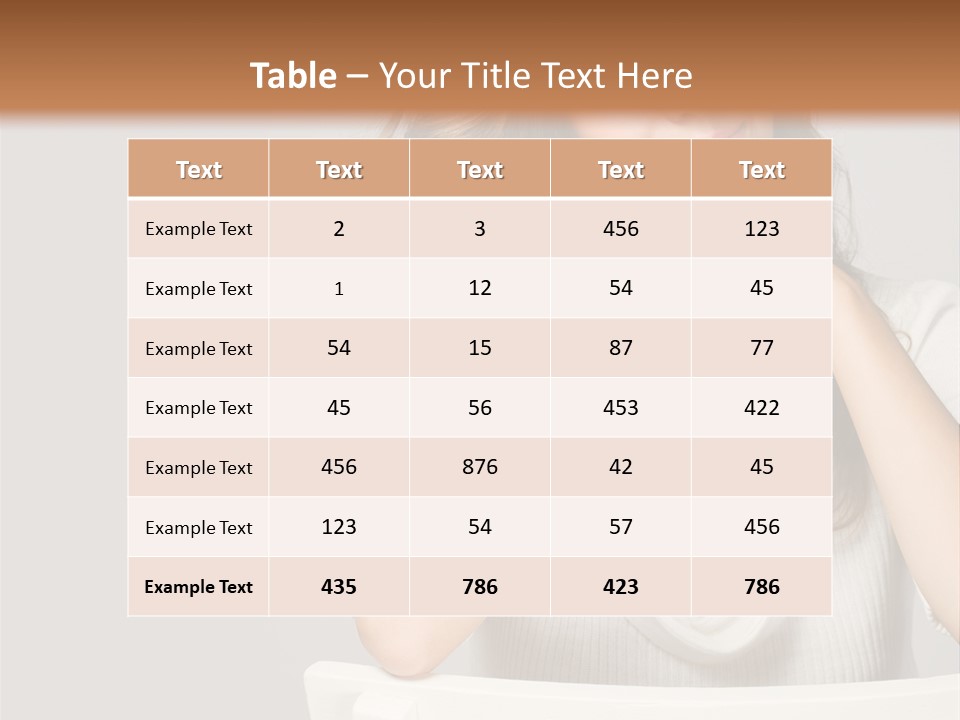 Hispanic Cheerful Friendly PowerPoint Template