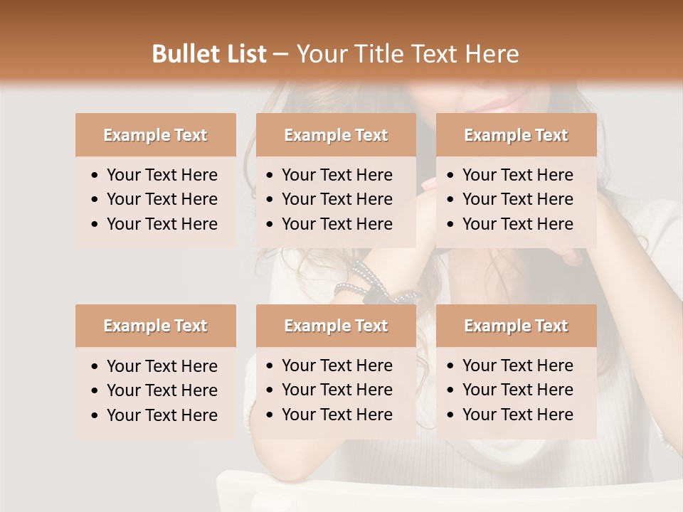Hispanic Cheerful Friendly PowerPoint Template