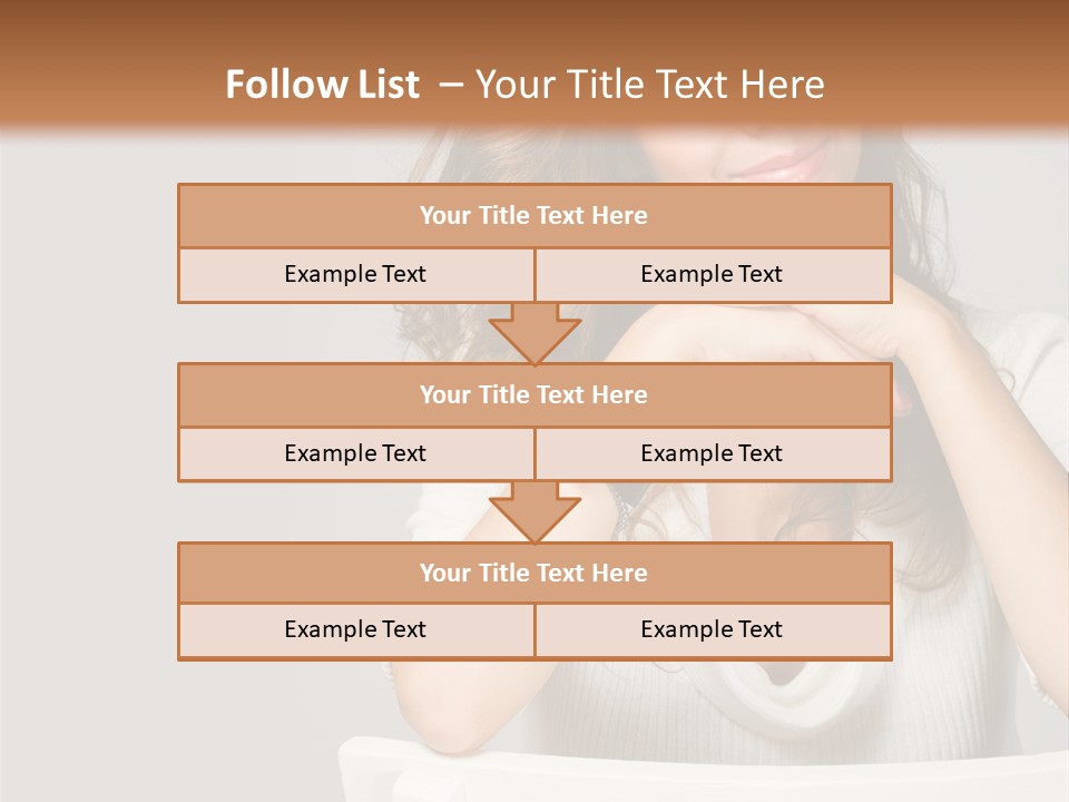 Hispanic Cheerful Friendly PowerPoint Template