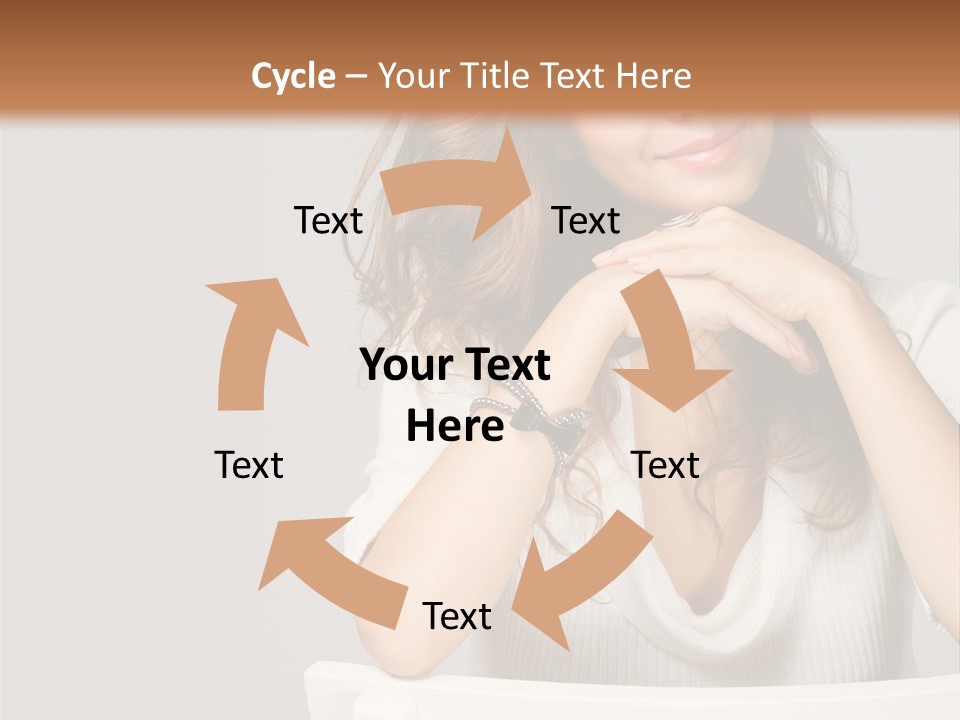 Hispanic Cheerful Friendly PowerPoint Template
