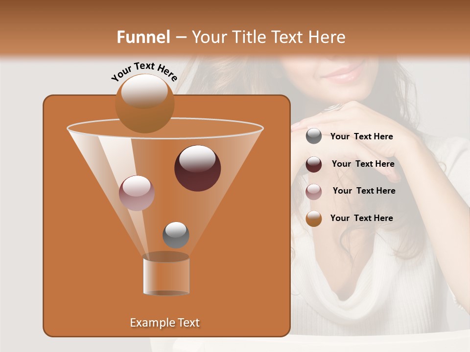 Hispanic Cheerful Friendly PowerPoint Template