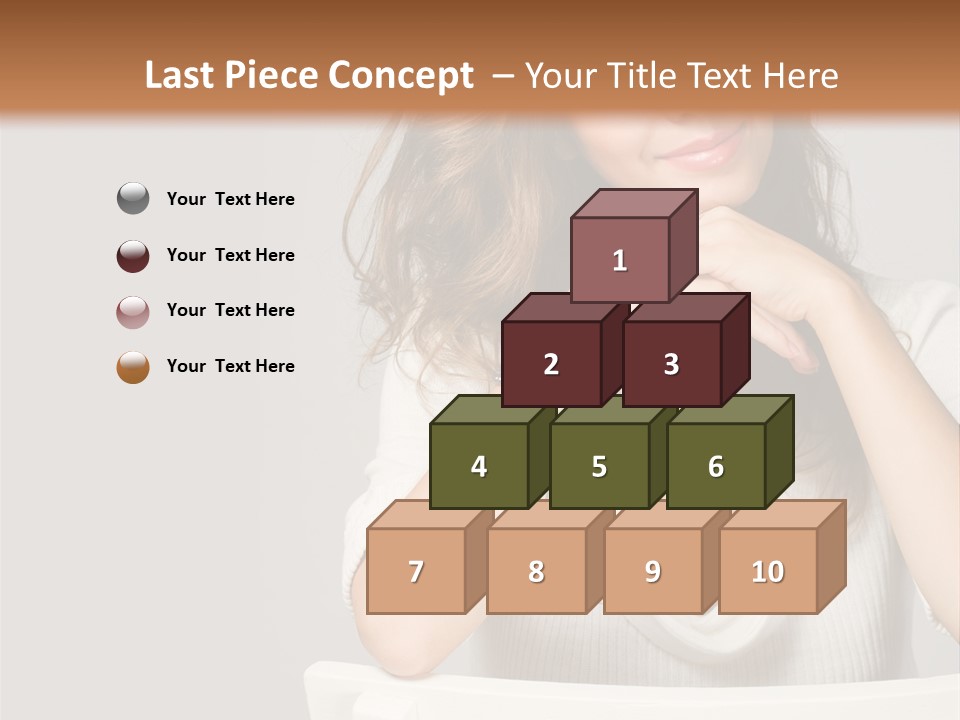Hispanic Cheerful Friendly PowerPoint Template