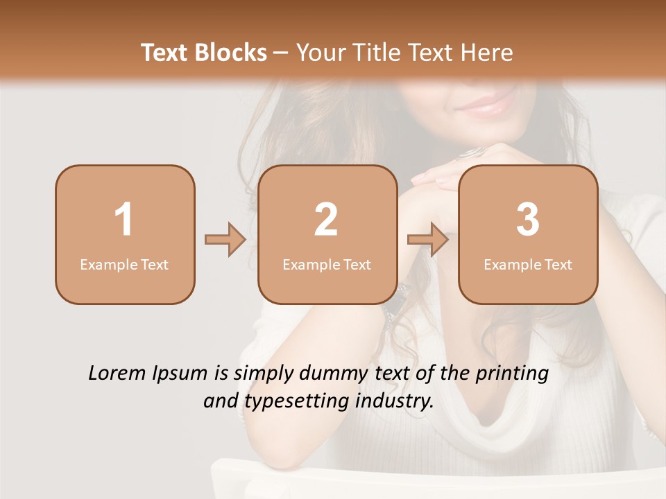 Hispanic Cheerful Friendly PowerPoint Template