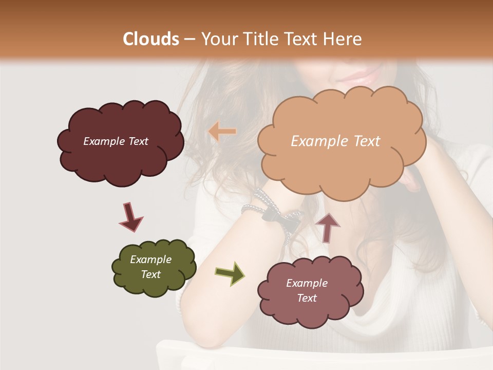 Hispanic Cheerful Friendly PowerPoint Template