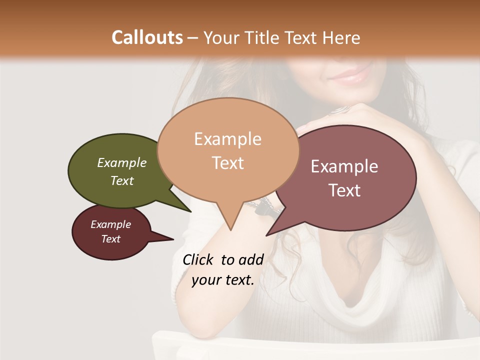 Hispanic Cheerful Friendly PowerPoint Template