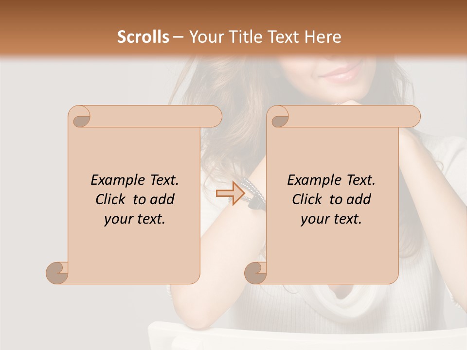 Hispanic Cheerful Friendly PowerPoint Template