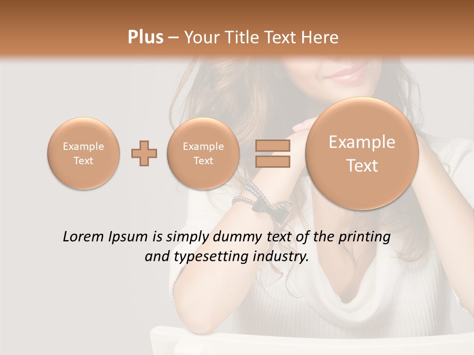 Hispanic Cheerful Friendly PowerPoint Template