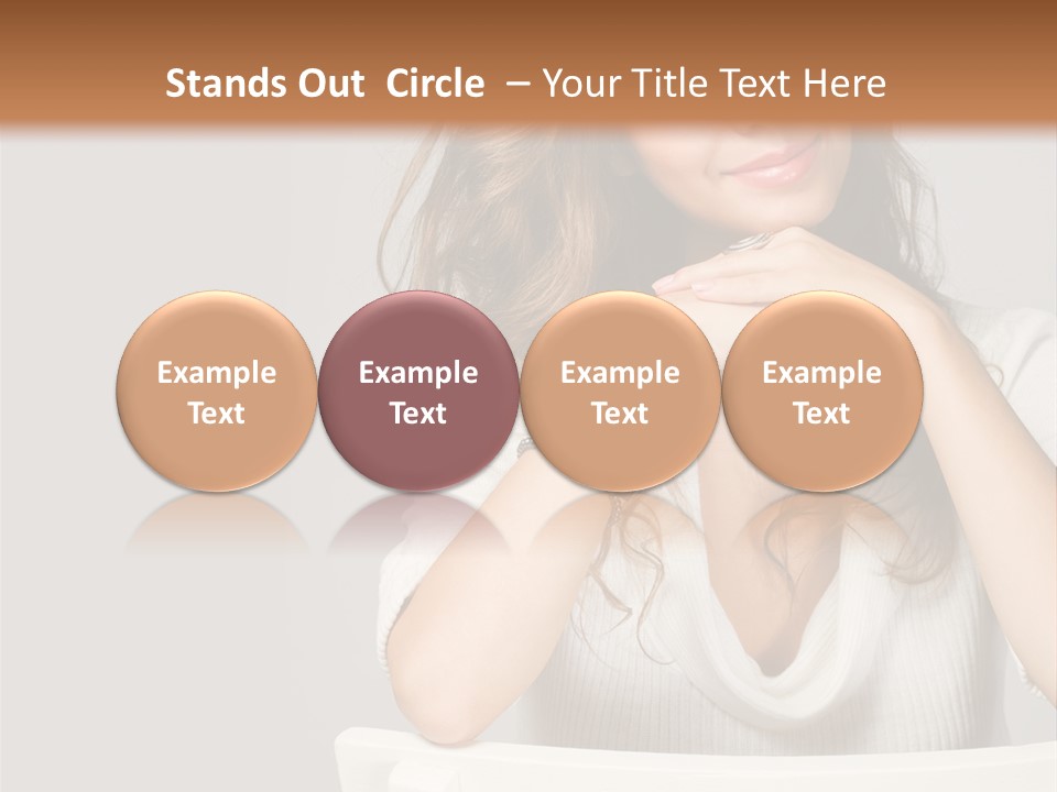 Hispanic Cheerful Friendly PowerPoint Template