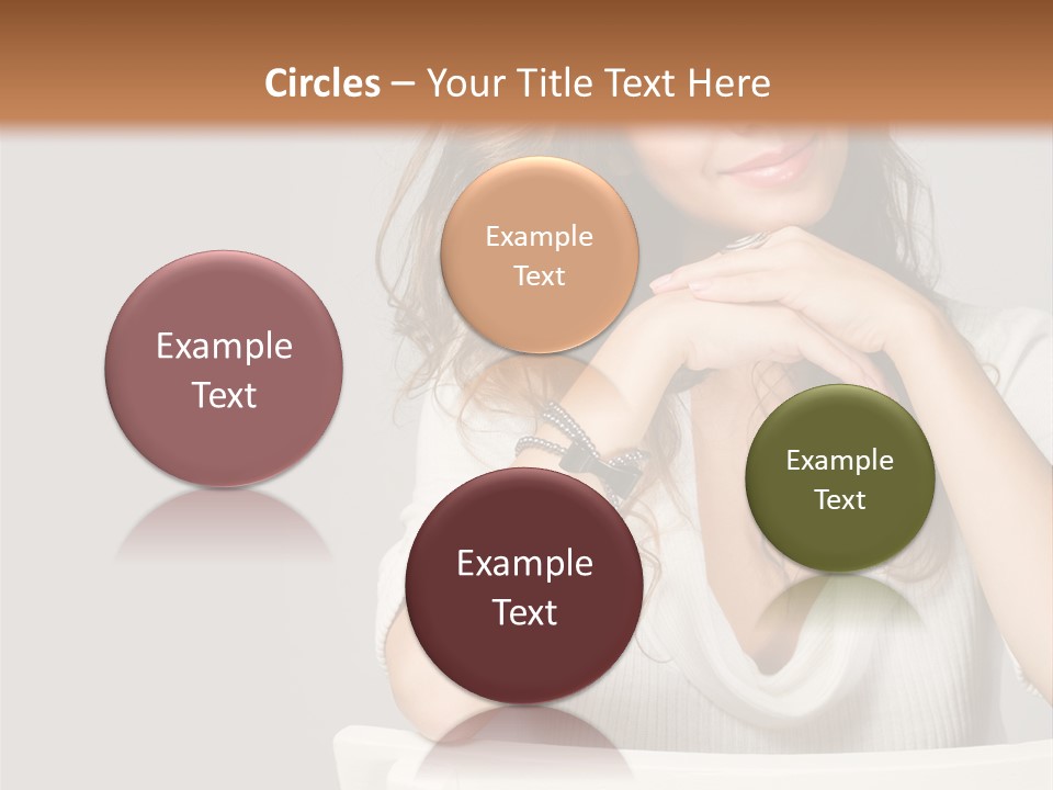 Hispanic Cheerful Friendly PowerPoint Template