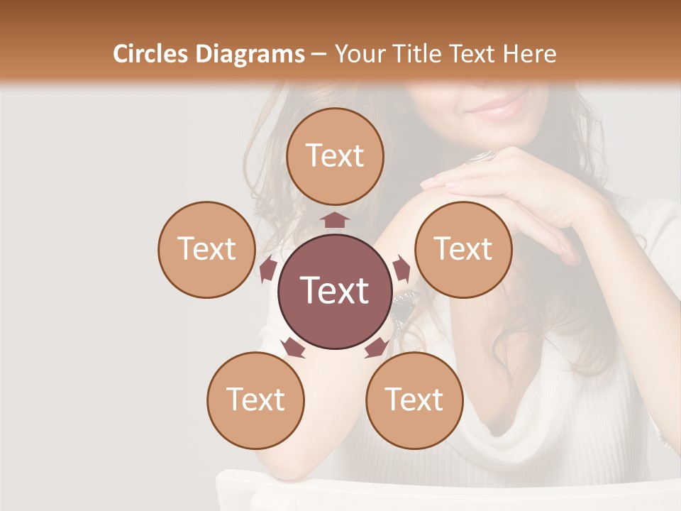 Hispanic Cheerful Friendly PowerPoint Template