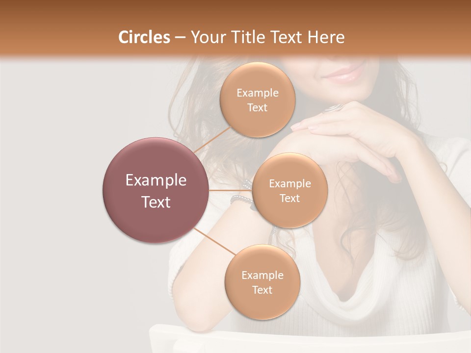 Hispanic Cheerful Friendly PowerPoint Template
