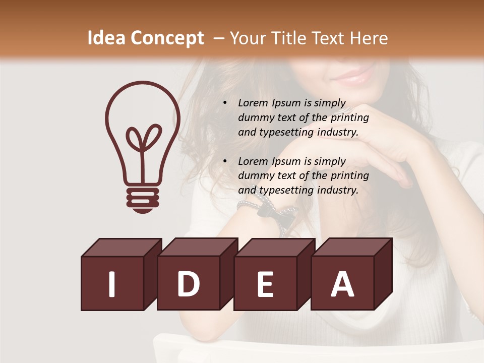 Hispanic Cheerful Friendly PowerPoint Template