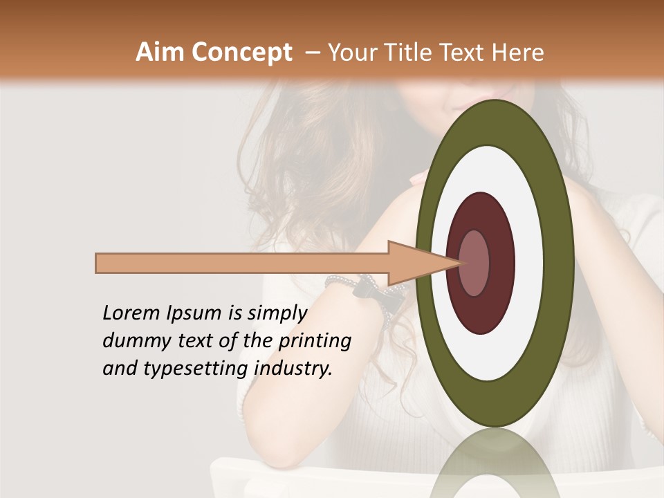 Hispanic Cheerful Friendly PowerPoint Template