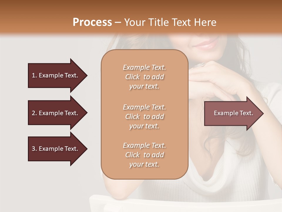 Hispanic Cheerful Friendly PowerPoint Template