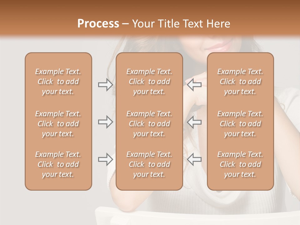 Hispanic Cheerful Friendly PowerPoint Template