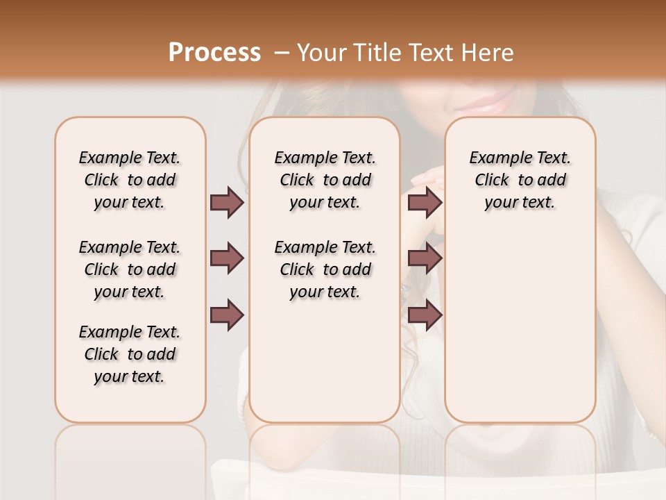 Hispanic Cheerful Friendly PowerPoint Template