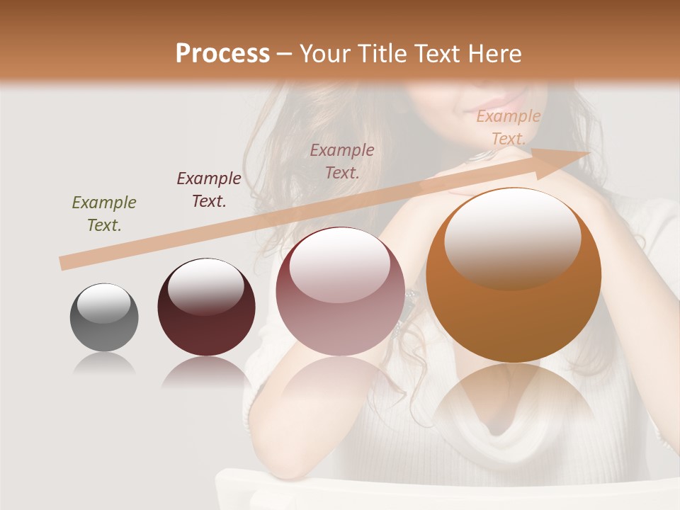 Hispanic Cheerful Friendly PowerPoint Template