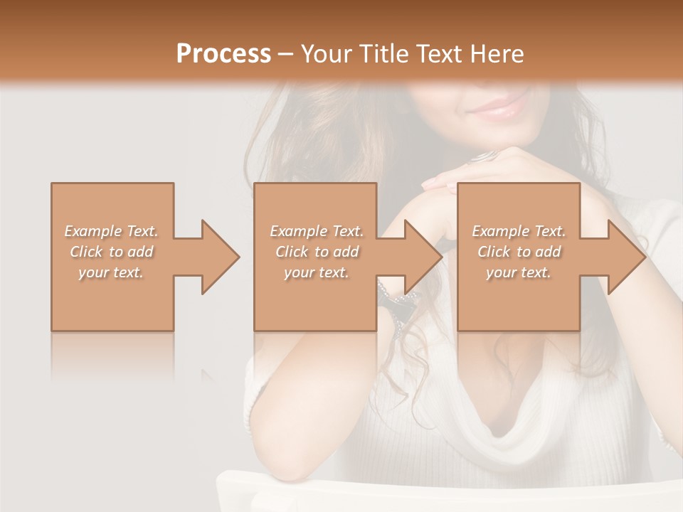 Hispanic Cheerful Friendly PowerPoint Template