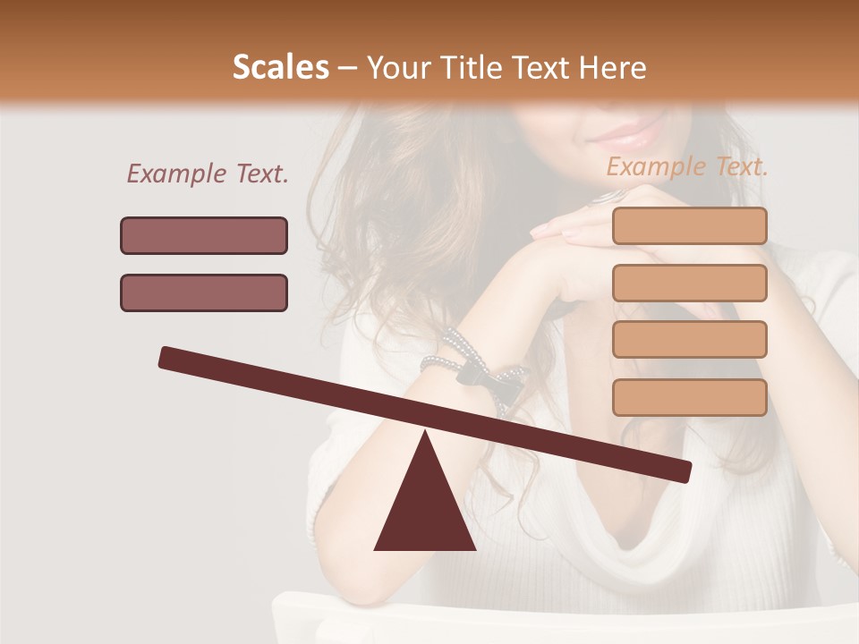Hispanic Cheerful Friendly PowerPoint Template