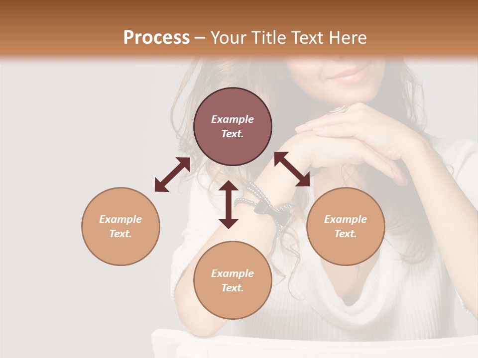 Hispanic Cheerful Friendly PowerPoint Template