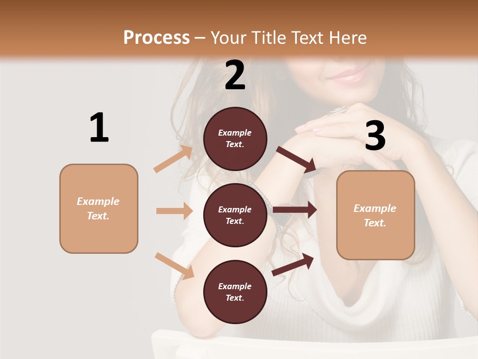 Hispanic Cheerful Friendly PowerPoint Template